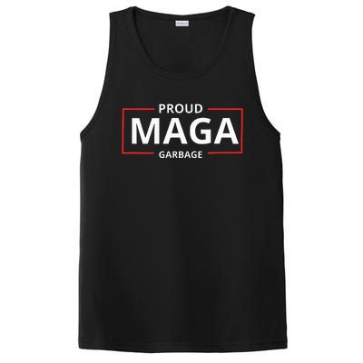 Proud Maga Garbage Proud To Be Garbage Trump Supporters PosiCharge Competitor Tank