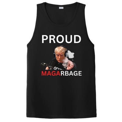 Proud Maga Garbage Proud To Be Garbage Trump Supporters PosiCharge Competitor Tank