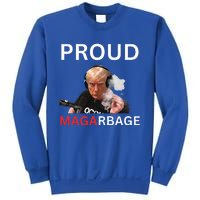 Proud Maga Garbage Proud To Be Garbage Trump Supporters Sweatshirt