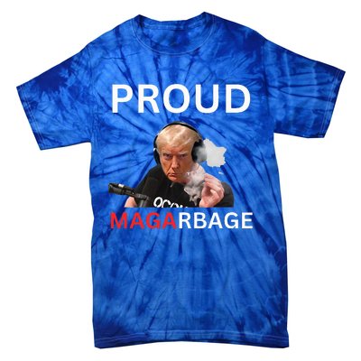 Proud Maga Garbage Proud To Be Garbage Trump Supporters Tie-Dye T-Shirt