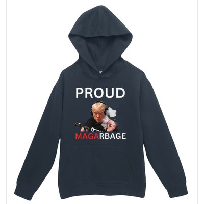 Proud Maga Garbage Proud To Be Garbage Trump Supporters Urban Pullover Hoodie