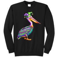 Pelican Mardi Gras Carnival Animal Lover Sweatshirt