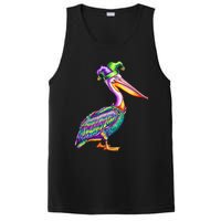 Pelican Mardi Gras Carnival Animal Lover PosiCharge Competitor Tank