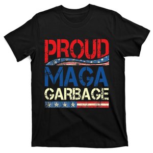 Proud Maga Garbage Trump Supporter T-Shirt