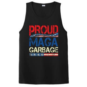 Proud Maga Garbage Trump Supporter PosiCharge Competitor Tank