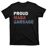 Proud Maga Garbage Votetrump 2024 Trump Supporter Garbage T-Shirt