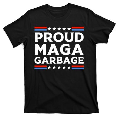 Proud Maga Garbage Trump Supporter T-Shirt