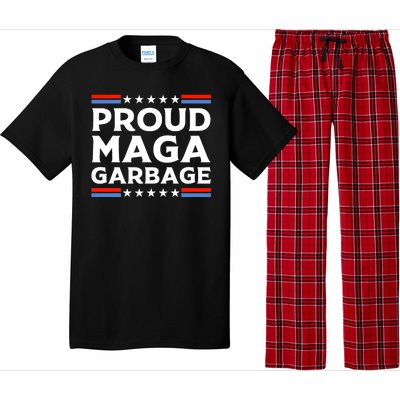 Proud Maga Garbage Trump Supporter Pajama Set