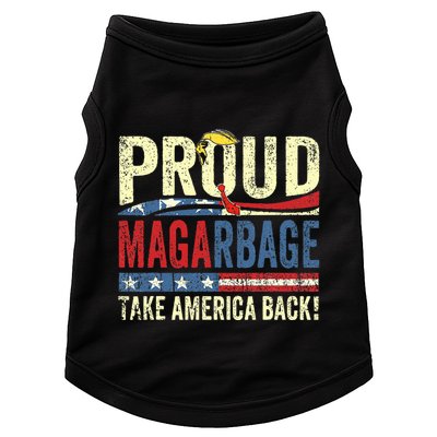 Proud Maga Garbage Proud To Be Garbage Trump Supporters Doggie Tank