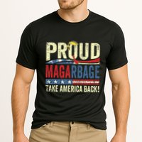 Proud Maga Garbage Proud To Be Garbage Trump Supporters Cooling Performance Crew T-Shirt