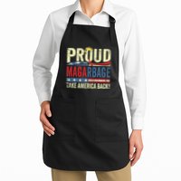 Proud Maga Garbage Proud To Be Garbage Trump Supporters Apron