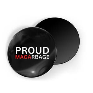 Proud Maga Garbage Trump Supporters Magnet