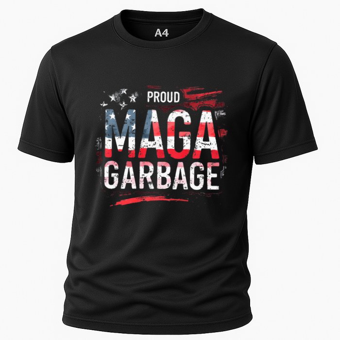 Proud Maga Garbage Premium Cooling Performance Crew T-Shirt