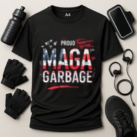 Proud Maga Garbage Premium Cooling Performance Crew T-Shirt