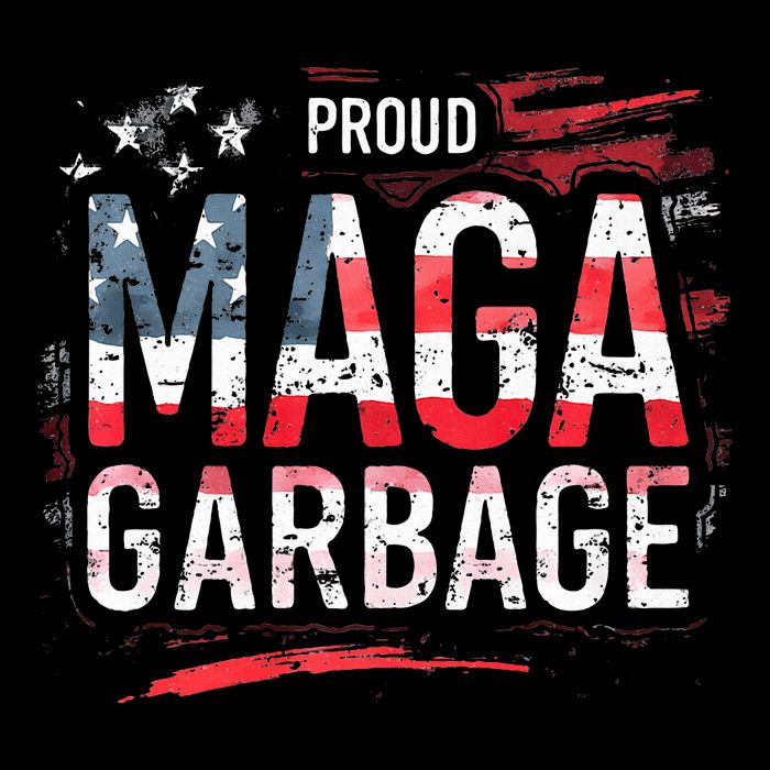 Proud Maga Garbage Premium Cooling Performance Crew T-Shirt