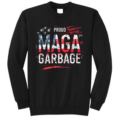 Proud Maga Garbage Premium Sweatshirt