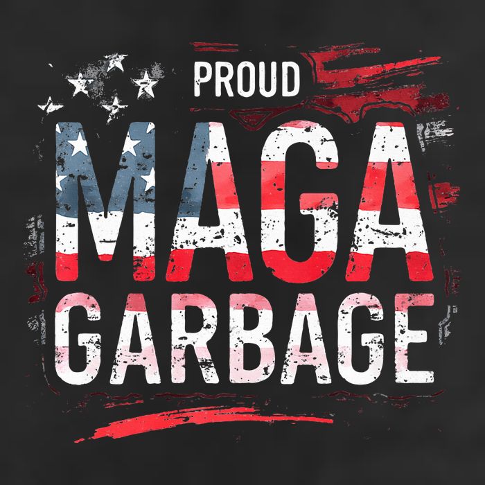 Proud Maga Garbage Premium Adult Drive Performance Visor