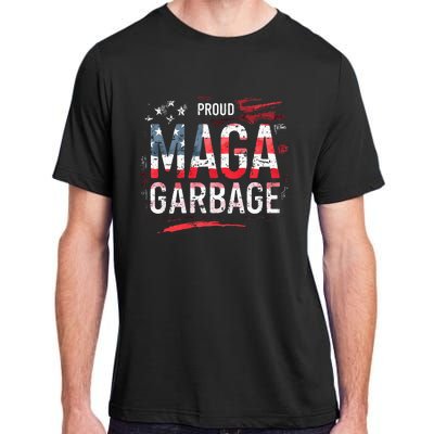 Proud Maga Garbage Premium Adult ChromaSoft Performance T-Shirt