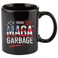 Proud Maga Garbage Premium 11oz C Handle Ceramic Mug
