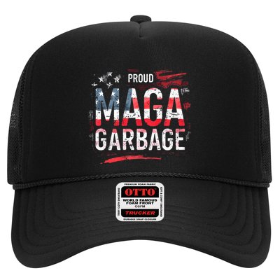 Proud Maga Garbage Premium Trucker Hat