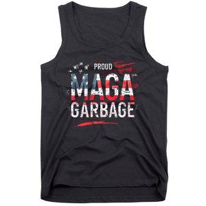 Proud Maga Garbage Premium Tank Top