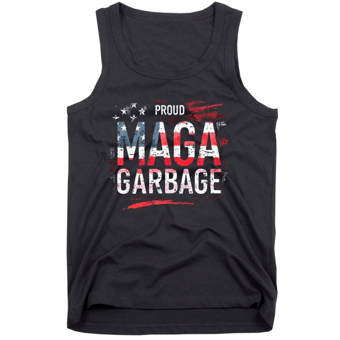 Proud Maga Garbage Premium Tank Top