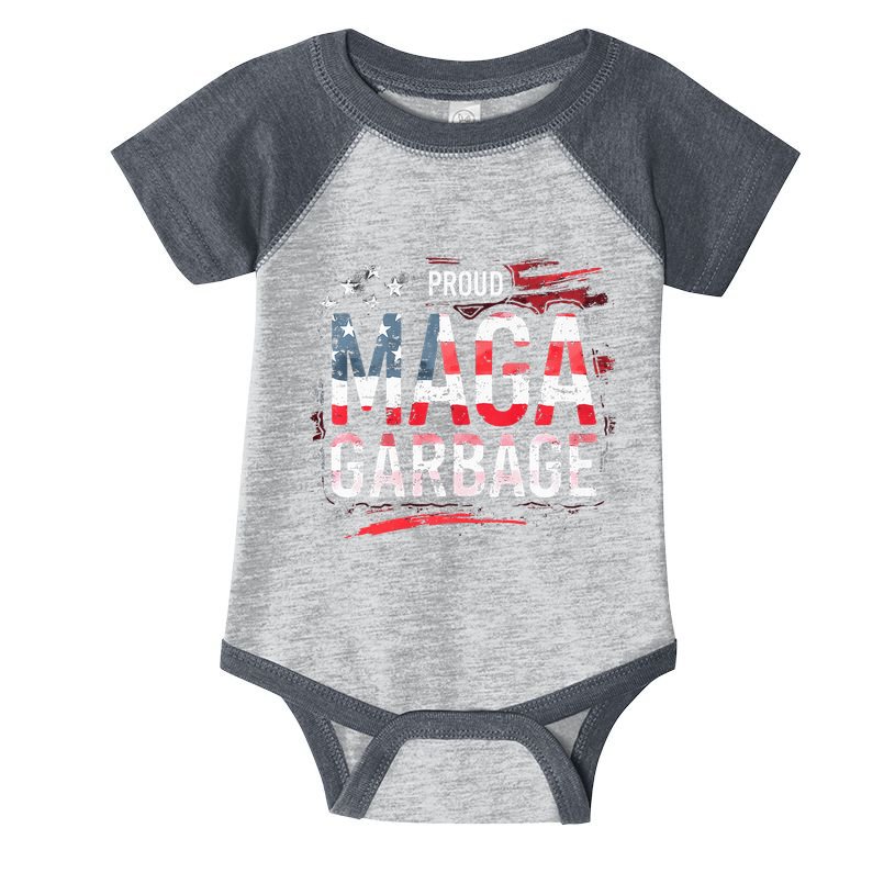 Proud Maga Garbage Premium Infant Baby Jersey Bodysuit