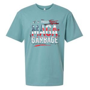 Proud Maga Garbage Premium Sueded Cloud Jersey T-Shirt