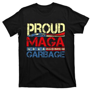 Proud Maga Garbage Trump Supporter T-Shirt