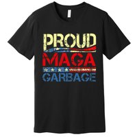 Proud Maga Garbage Trump Supporter Premium T-Shirt