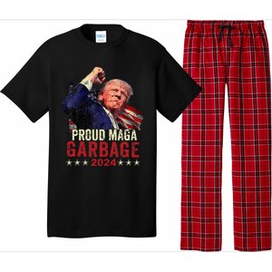 Proud Maga Garbage Trump Supporter Pajama Set