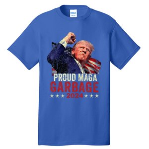 Proud Maga Garbage Trump Supporter Tall T-Shirt