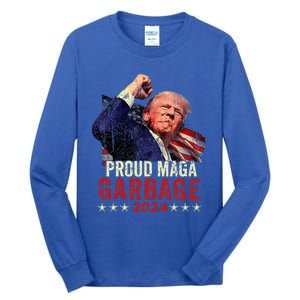 Proud Maga Garbage Trump Supporter Tall Long Sleeve T-Shirt