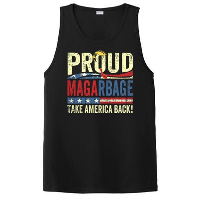 Proud Maga Garbage Trump Supporters PosiCharge Competitor Tank