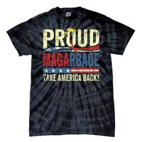 Proud Maga Garbage Trump Supporters Tie-Dye T-Shirt