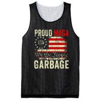 Proud Maga Garbage Make American Garbage Great Again Mesh Reversible Basketball Jersey Tank