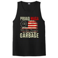 Proud Maga Garbage Make American Garbage Great Again PosiCharge Competitor Tank