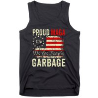 Proud Maga Garbage Make American Garbage Great Again Tank Top