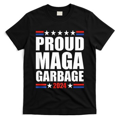 Proud Maga Garbage Trump Supporter T-Shirt