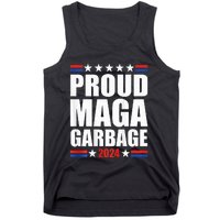 Proud Maga Garbage Trump Supporter Tank Top