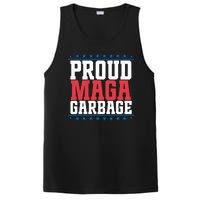 Proud Maga Garbage Trump Supporter PosiCharge Competitor Tank