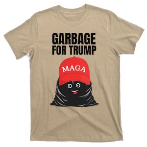 Proud Maga Garbage For Trump Supporter Trash Bag Cartoon Gift T-Shirt