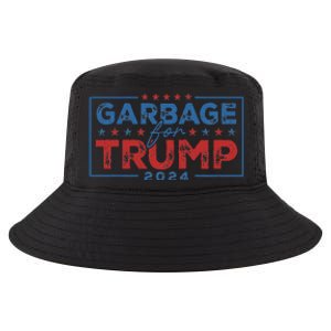 Proud Maga Garbage For Trump Supporter Gift Cool Comfort Performance Bucket Hat