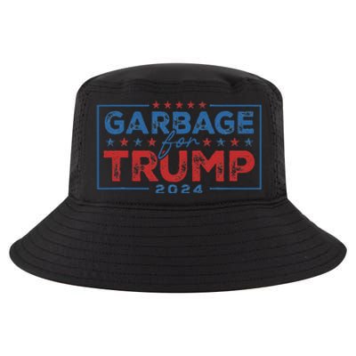 Proud Maga Garbage For Trump Supporter Gift Cool Comfort Performance Bucket Hat