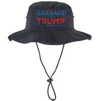 Proud Maga Garbage For Trump Supporter Gift Legacy Cool Fit Booney Bucket Hat