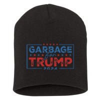 Proud Maga Garbage For Trump Supporter Gift Short Acrylic Beanie