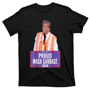 Proud Maga Garbage For Trump 2024 Trump Supporter T-Shirt