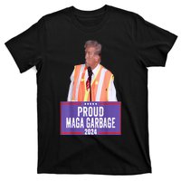 Proud Maga Garbage For Trump 2024 Trump Supporter T-Shirt