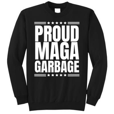 Proud Maga Garbage Sweatshirt