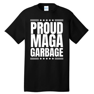 Proud Maga Garbage Tall T-Shirt